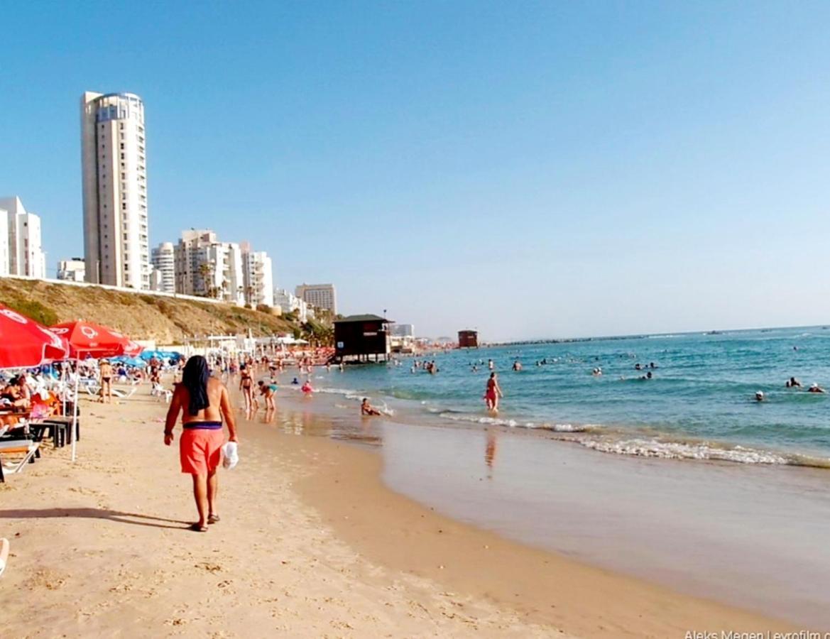 7 Hotel Apartment Short Time Tlv Bat Yam Exterior photo