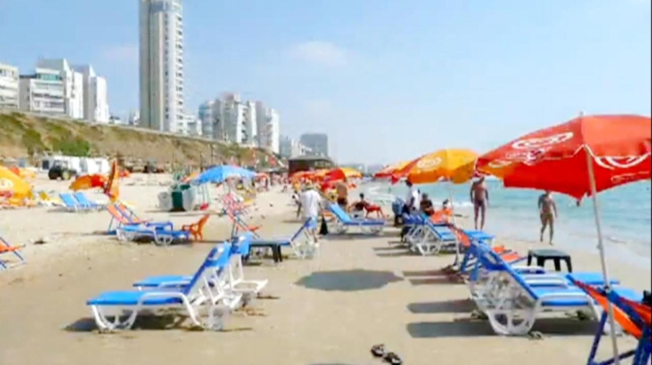 7 Hotel Apartment Short Time Tlv Bat Yam Exterior photo