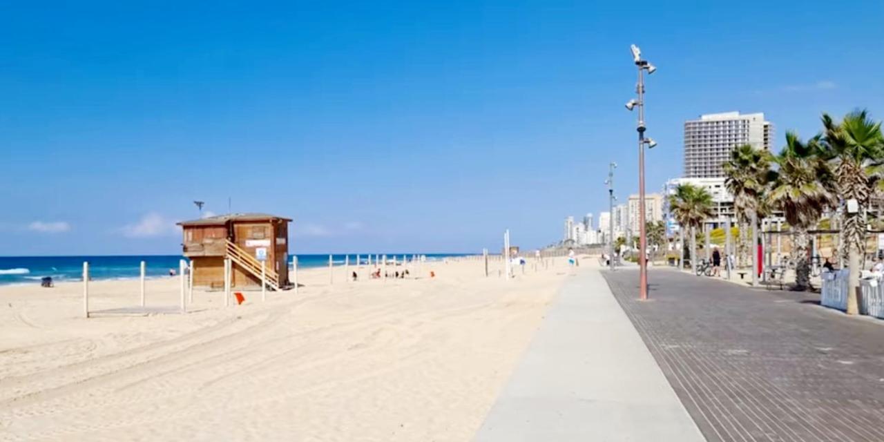 7 Hotel Apartment Short Time Tlv Bat Yam Exterior photo