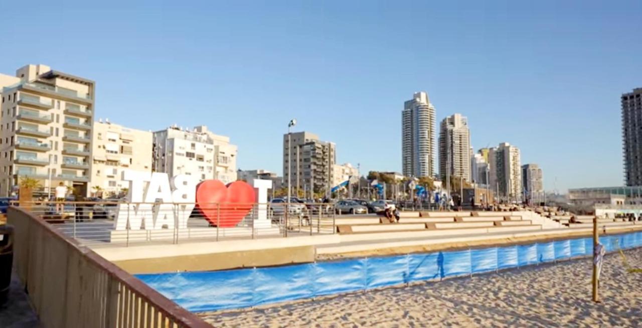 7 Hotel Apartment Short Time Tlv Bat Yam Exterior photo